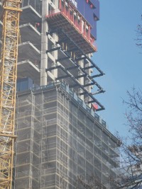 zdjęcie z budowy Upper One