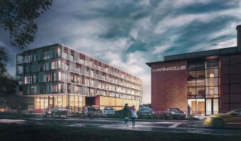 zdjęcie Biurowiec Marina Hangar