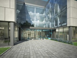 wizualizacje North Office