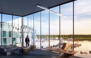 zdjęcie Biurowiec Marina Hangar