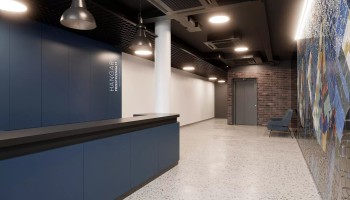 zdjęcie Biurowiec Marina Hangar