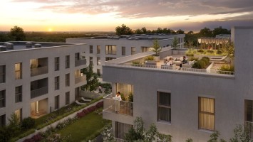 zdjęcie z budowy Atria Nowe Żerniki