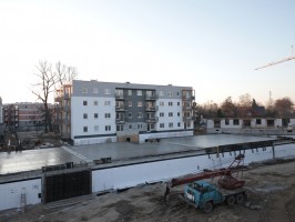 Garaż i budynki S9 i S10