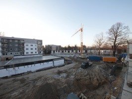 Garaż i budynki S9 i S10