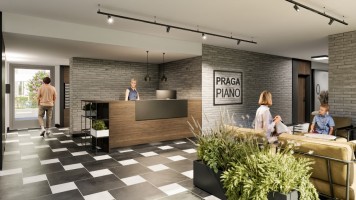 zdjęcie z budowy Praga Piano