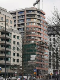 zdjęcie z budowy Apartamentowiec Flare