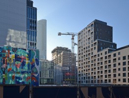 zdjęcie z budowy Nowe Centrum Południowe IV