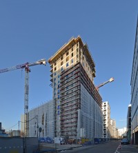 zdjęcie z budowy Nowe Centrum Południowe IV