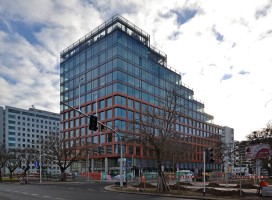 zdjęcie z budowy Kompleks biurowy Swobodna Spot