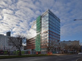 zdjęcie z budowy Kompleks biurowy Swobodna Spot