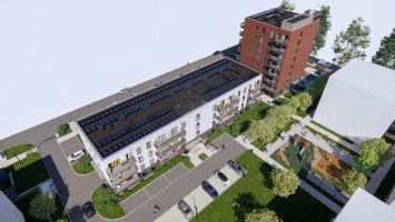 zdjęcie z budowy Osiedle Moderno