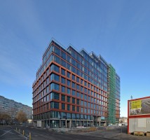 zdjęcie z budowy Kompleks biurowy Swobodna Spot