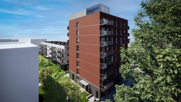 zdjęcie z budowy Osiedle Moderno