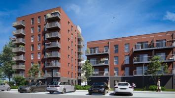 zdjęcie z budowy Osiedle Moderno