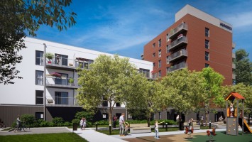 zdjęcie z budowy Osiedle Moderno