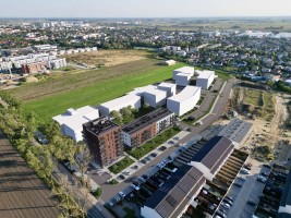 zdjęcie z budowy Osiedle Moderno