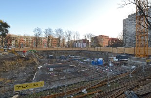 zdjęcie z budowy Wielka 16