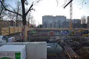 zdjęcie z budowy Wielka 16