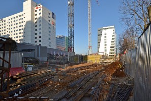 zdjęcie z budowy Powstańców 7D