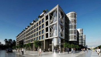 wizualizacje Piotrkowska Wólczańska Apartamenty nad Dąbrówką