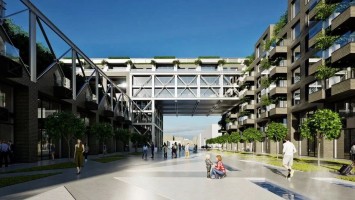 wizualizacje Piotrkowska Wólczańska Apartamenty nad Dąbrówką