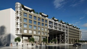 wizualizacje Piotrkowska Wólczańska Apartamenty nad Dąbrówką