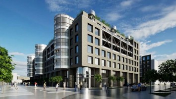 wizualizacje Piotrkowska Wólczańska Apartamenty nad Dąbrówką