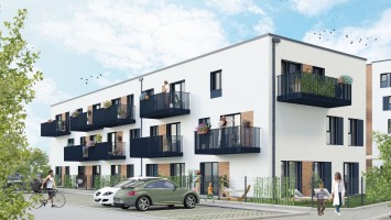zdjęcie z budowy [Garby] Nove Garby