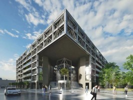 wizualizacje Piotrkowska Wólczańska Apartamenty nad Dąbrówką