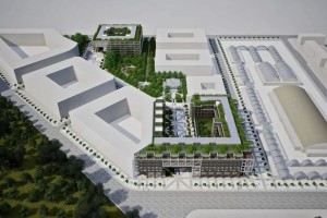 wizualizacje Piotrkowska Wólczańska Apartamenty nad Dąbrówką