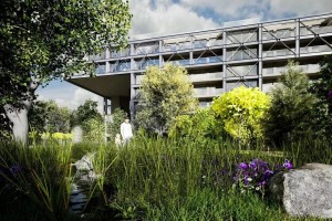 wizualizacje Piotrkowska Wólczańska Apartamenty nad Dąbrówką