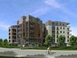 wizualizacje Ułańska Park