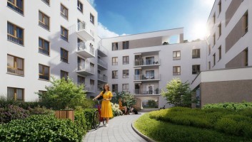 zdjęcie z budowy Krakowska Vita