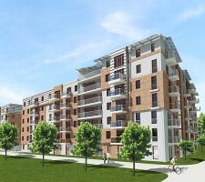 wizualizacje Ułańska Park