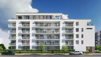 zdjęcie z budowy Krakowska Vita