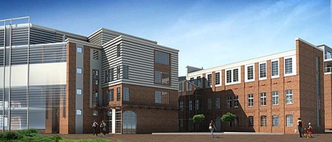 wizualizacje Ułańska Park