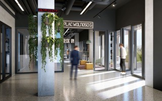 zdjęcie z przebudowy Plac Wolności 6