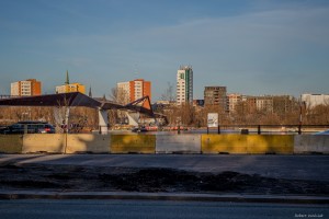 zdjęcie Kładka pieszo rowerowa nad Wisłą