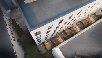 zdjęcie z przebudowy Plac Wolności 6