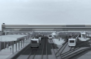 wizualizacje Dworzec Częstochowa Główna