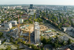zdjęcie z budowy Atal Sky+