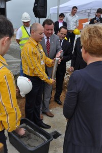 wmurowanie kamienia węgielnego