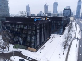 zdjęcie z budowy Kompleks biurowy Lixa