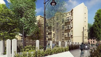 zdjęcie z przebudowy Rewitalizacja Centrum Łodzi - Obszar nr 7