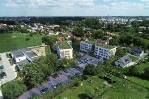 zdjęcie z budowy Osiedle Yoga
