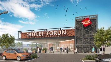 wizualizacje Outlet Toruń