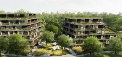 wizualizacje Rakowiecka 30a