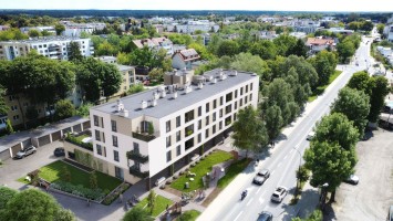 zdjęcie z budowy Piaseczno Residence