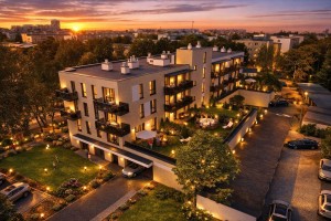 zdjęcie z budowy Piaseczno Residence