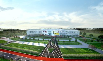 zdjęcie z budowy Placówka szkolno-przedszkolna na Strzeszynie